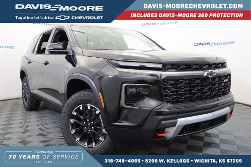 2026 Chevrolet Traverse AWD Z71