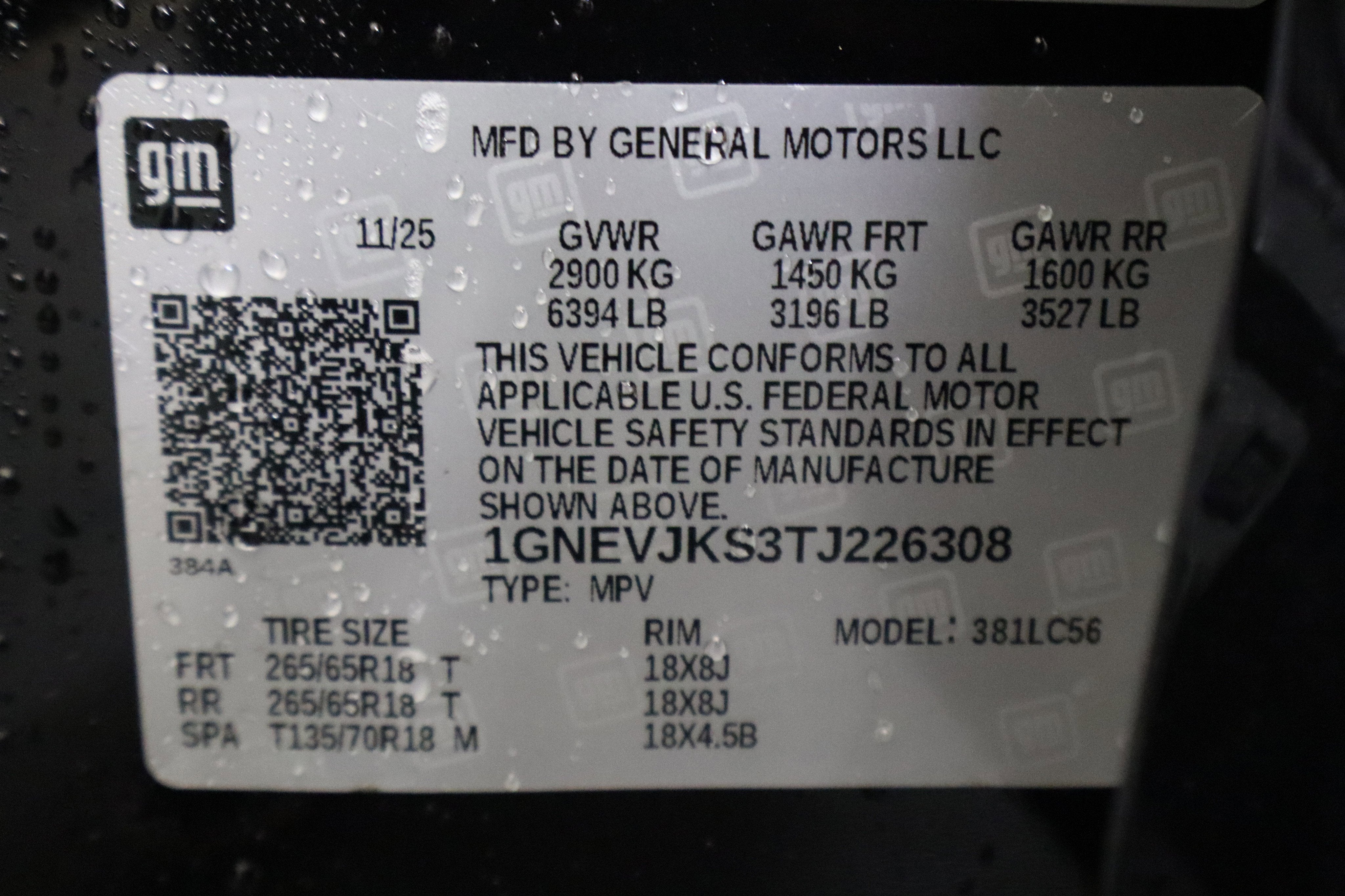 2026 Chevrolet Traverse AWD Z71