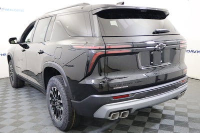 2026 Chevrolet Traverse AWD Z71