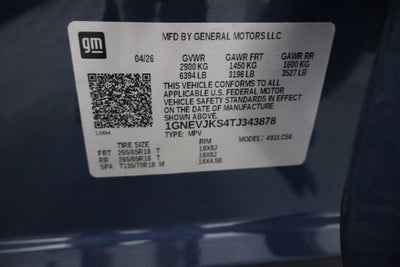 2026 Chevrolet Traverse AWD Z71