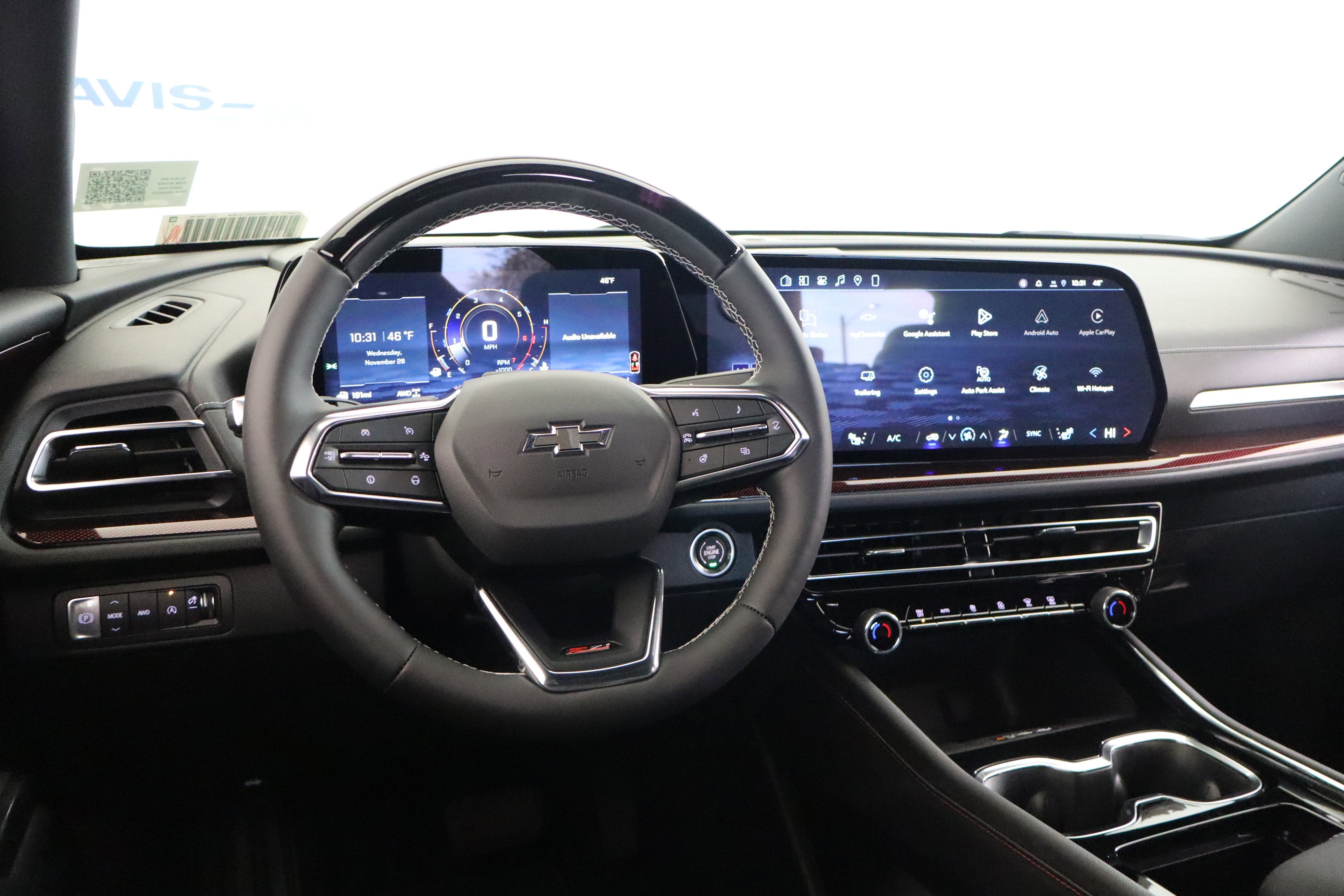 2026 Chevrolet Traverse AWD Z71