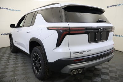 2026 Chevrolet Traverse AWD Z71