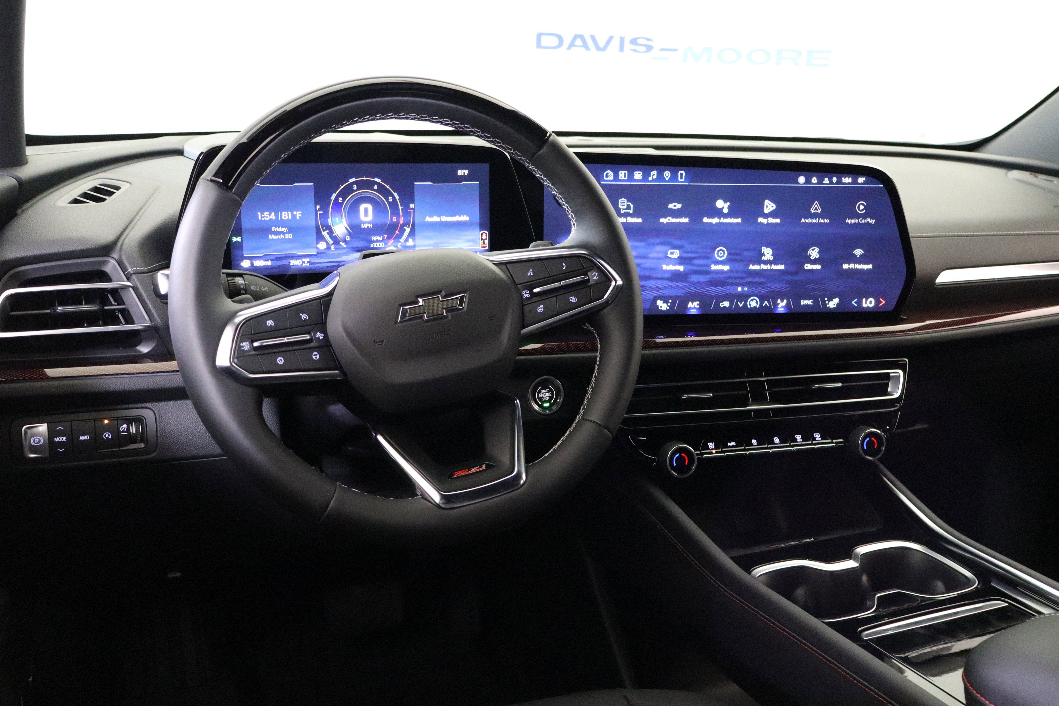 2026 Chevrolet Traverse AWD Z71