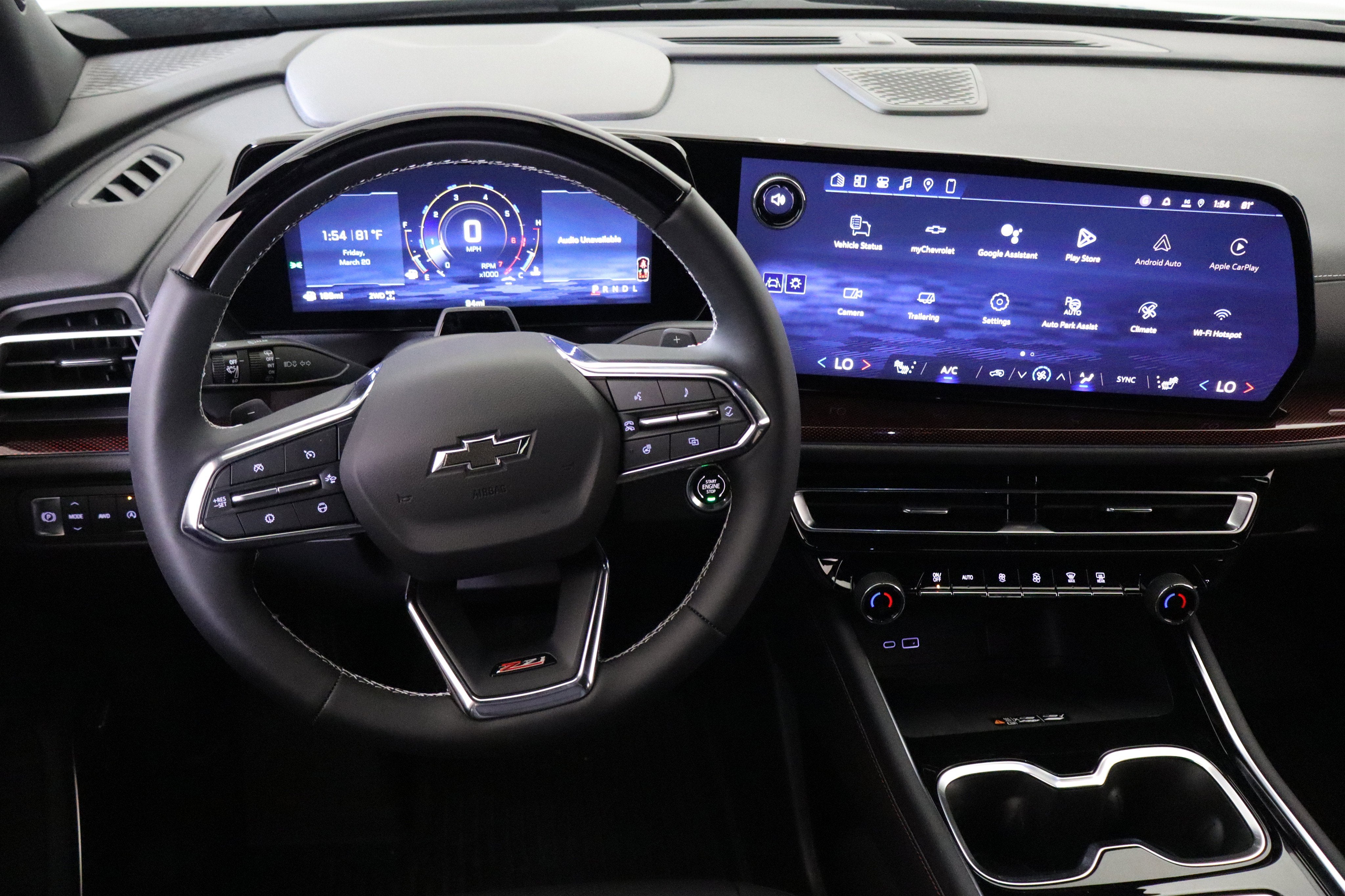 2026 Chevrolet Traverse AWD Z71