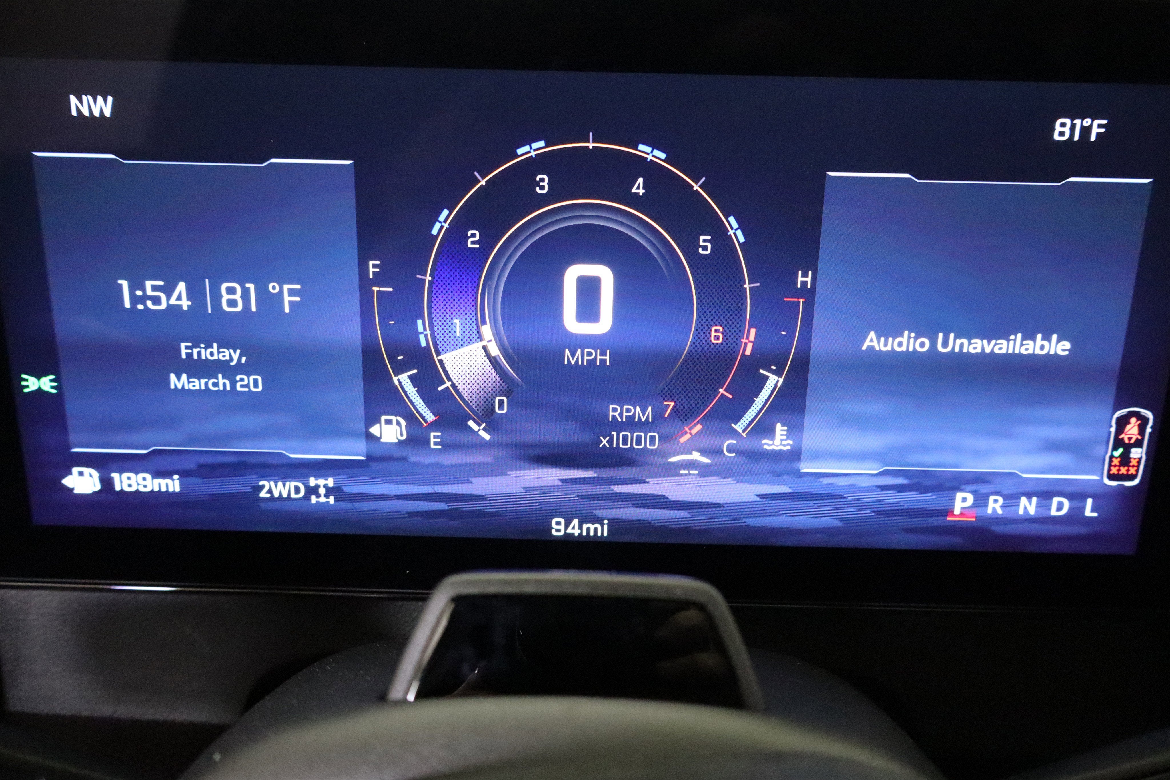 2026 Chevrolet Traverse AWD Z71