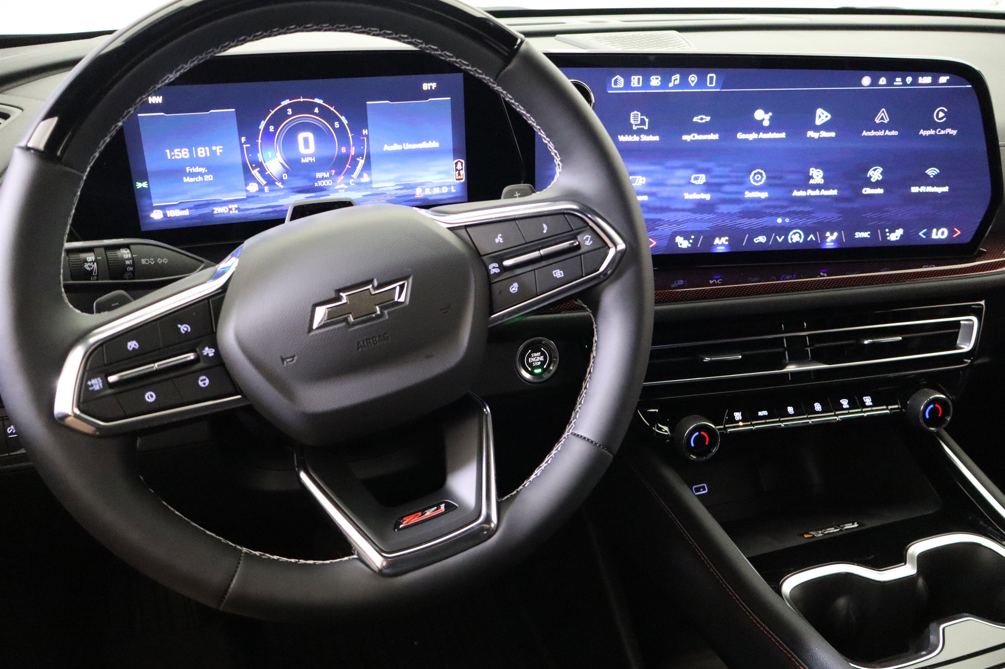 2026 Chevrolet Traverse AWD Z71