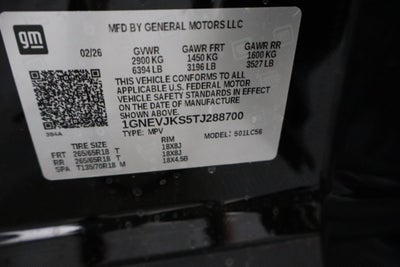 2026 Chevrolet Traverse AWD Z71