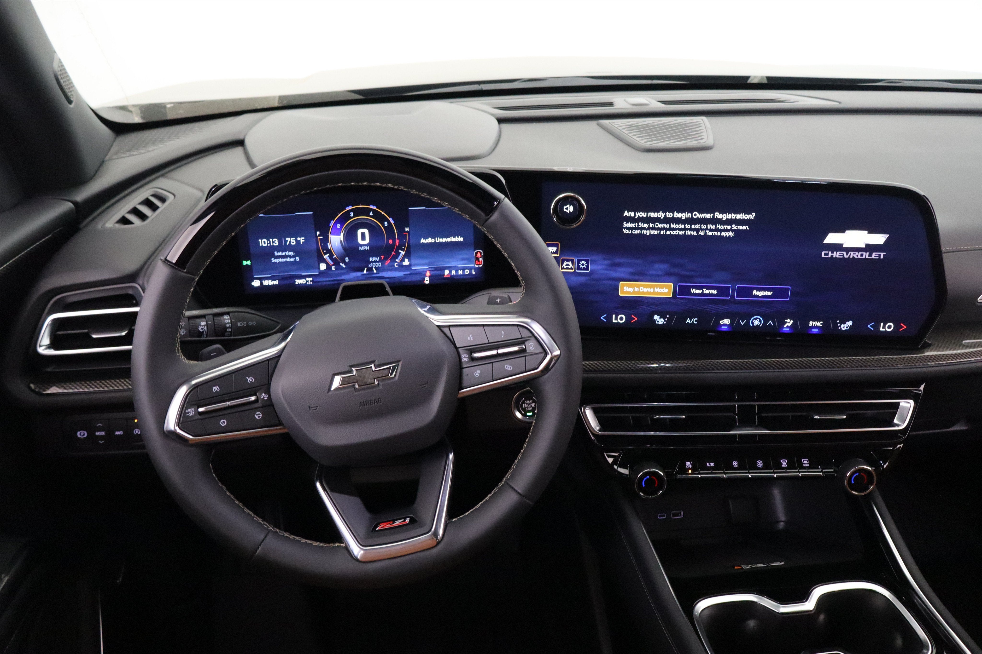 2027 Chevrolet Traverse AWD Z71