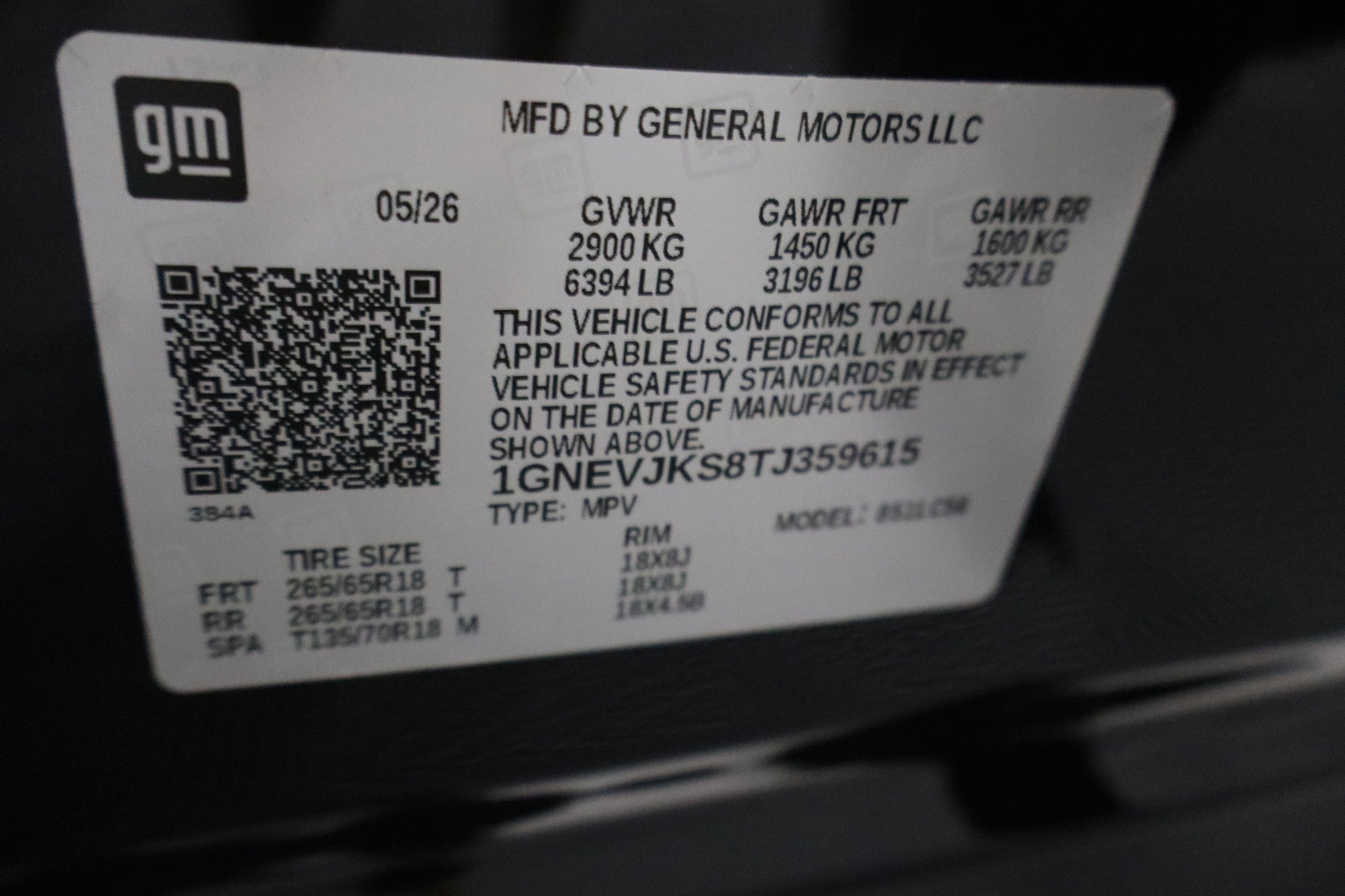 2026 Chevrolet Traverse AWD Z71