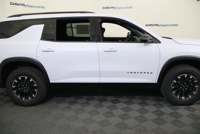 2026 Chevrolet Traverse AWD Z71