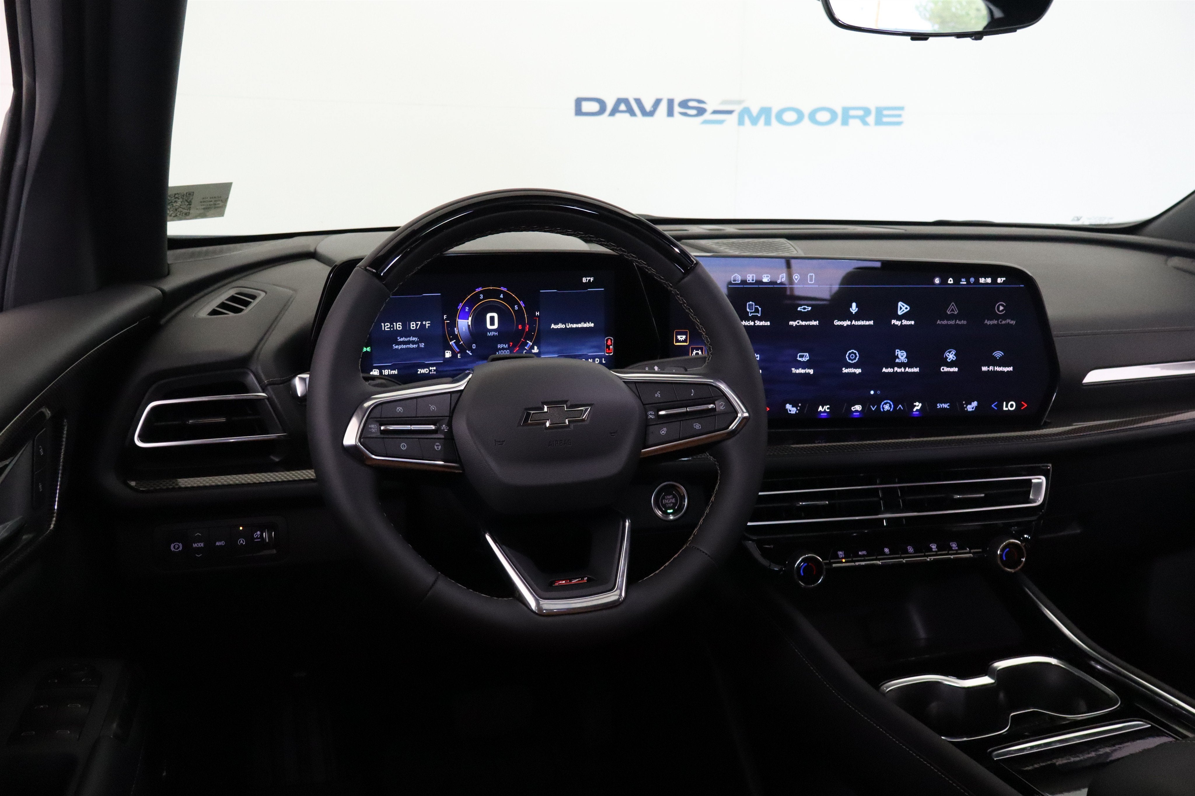 2027 Chevrolet Traverse AWD Z71
