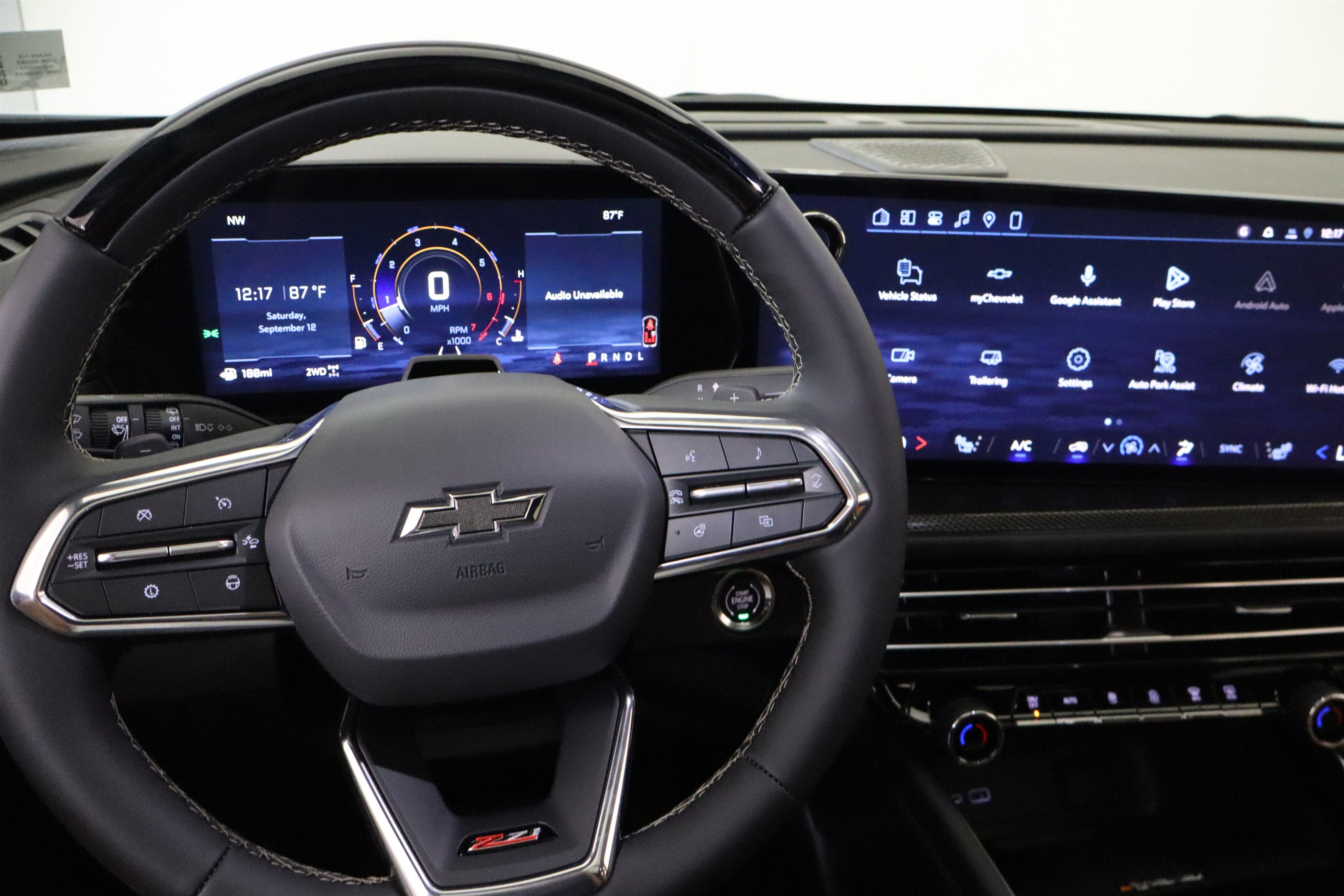 2027 Chevrolet Traverse AWD Z71