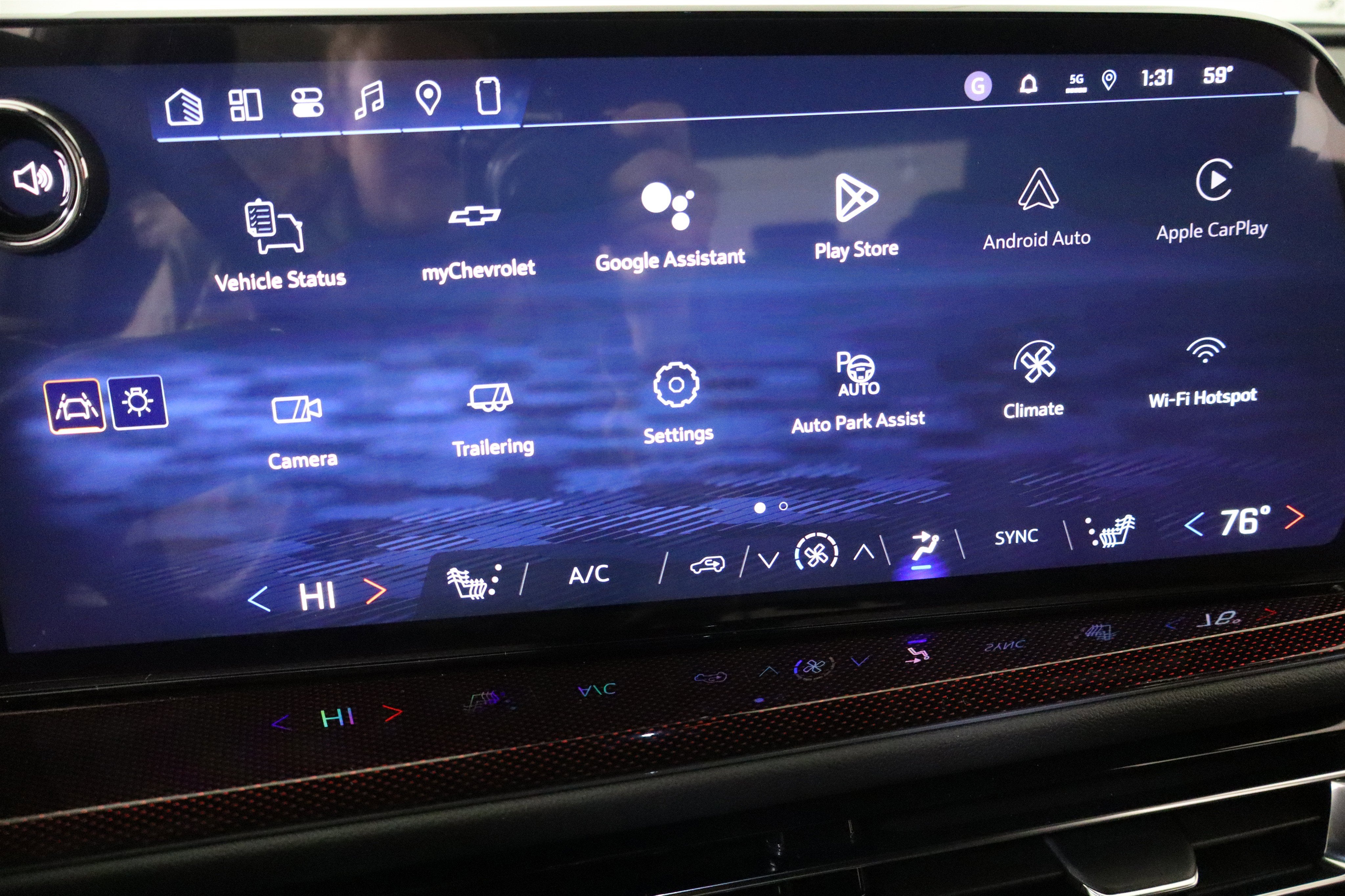 2026 Chevrolet Traverse AWD Z71