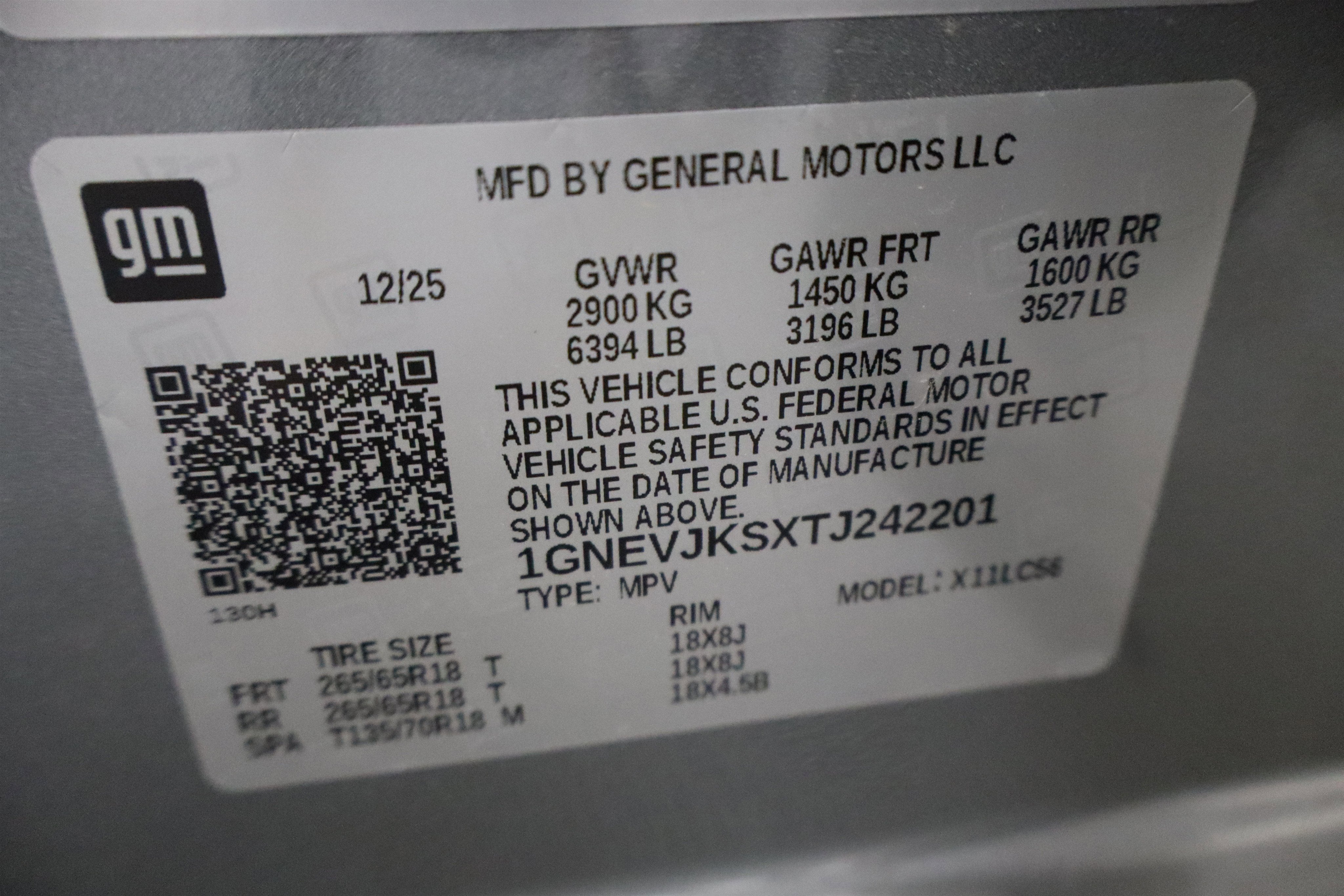 2026 Chevrolet Traverse AWD Z71