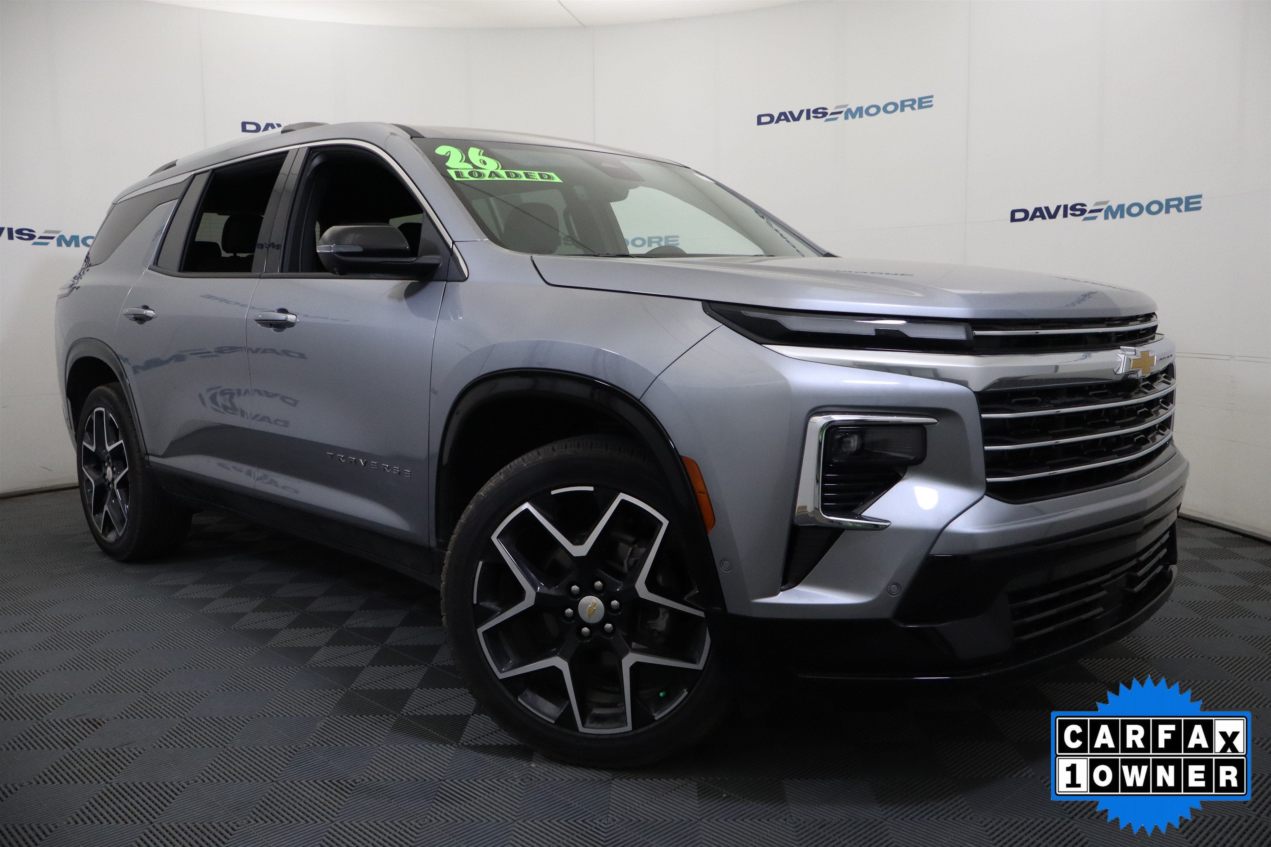 2026 Chevrolet Traverse AWD High Country