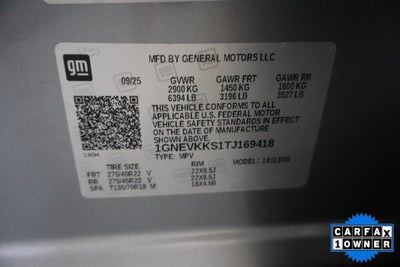 2026 Chevrolet Traverse AWD High Country