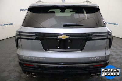 2026 Chevrolet Traverse AWD High Country