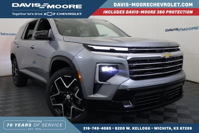 2026 Chevrolet Traverse AWD High Country