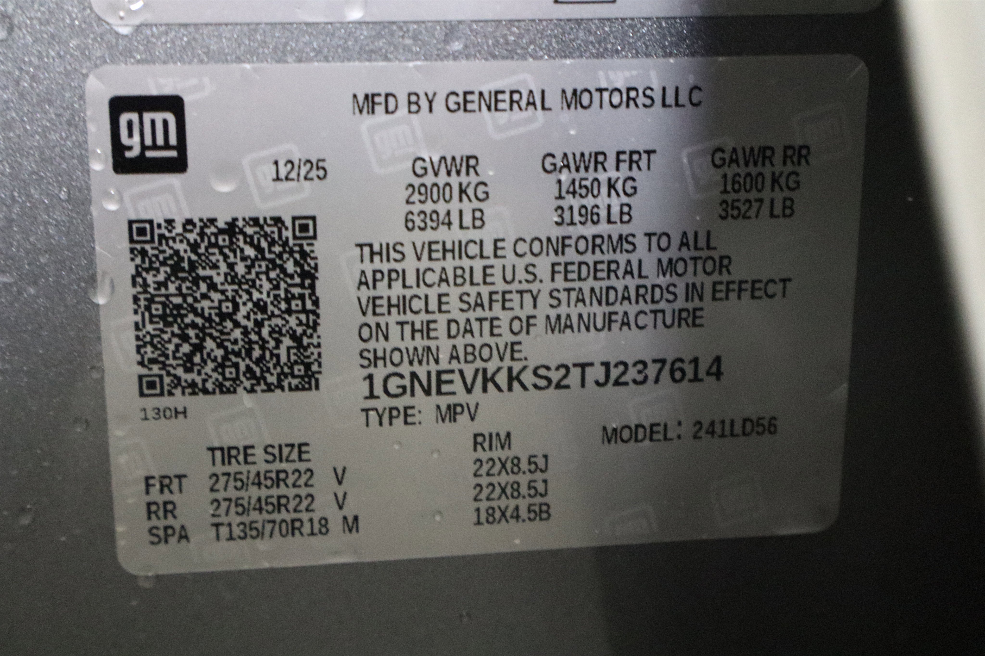 2026 Chevrolet Traverse AWD High Country