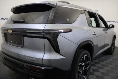 2026 Chevrolet Traverse AWD High Country