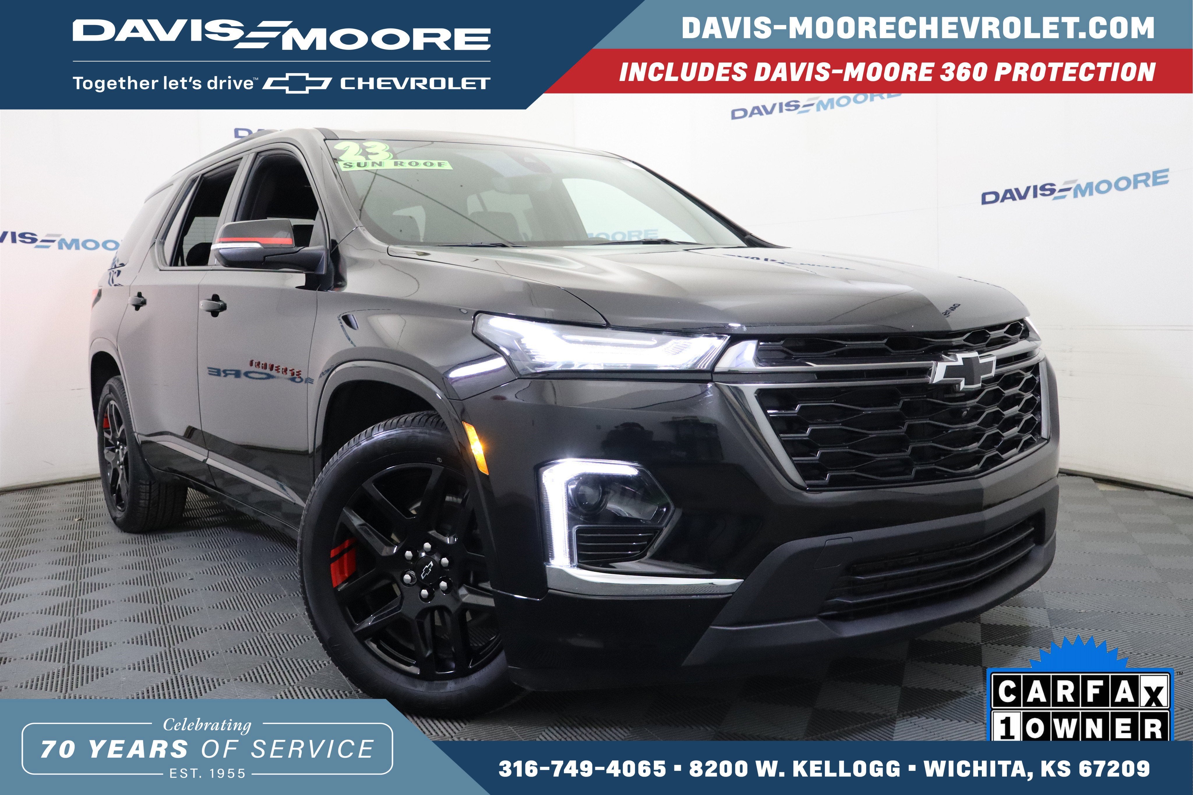 2023 Chevrolet Traverse Premier AWD