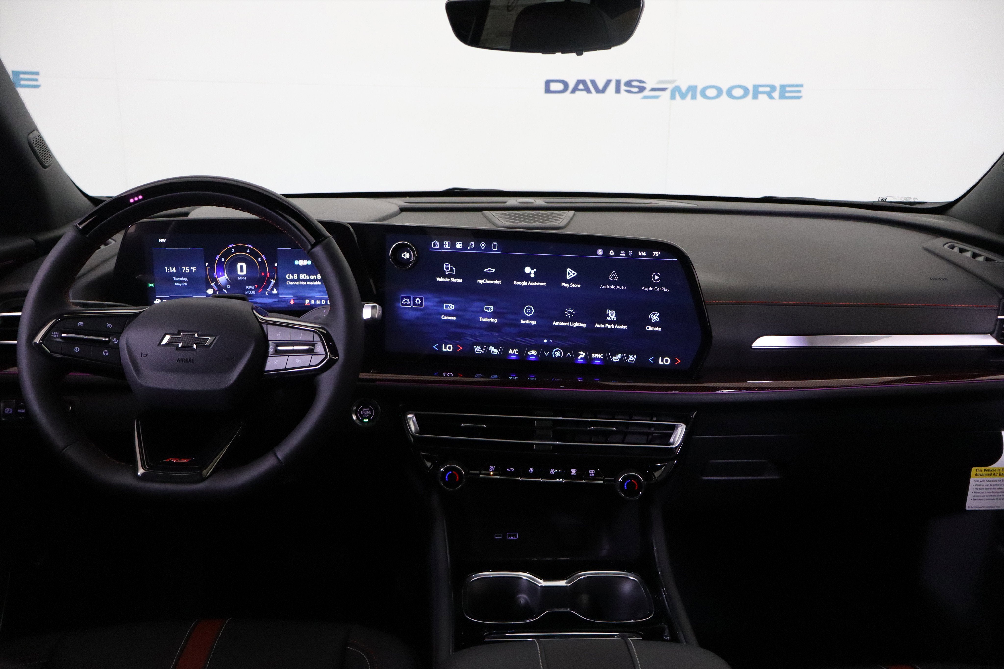 2026 Chevrolet Traverse AWD RS
