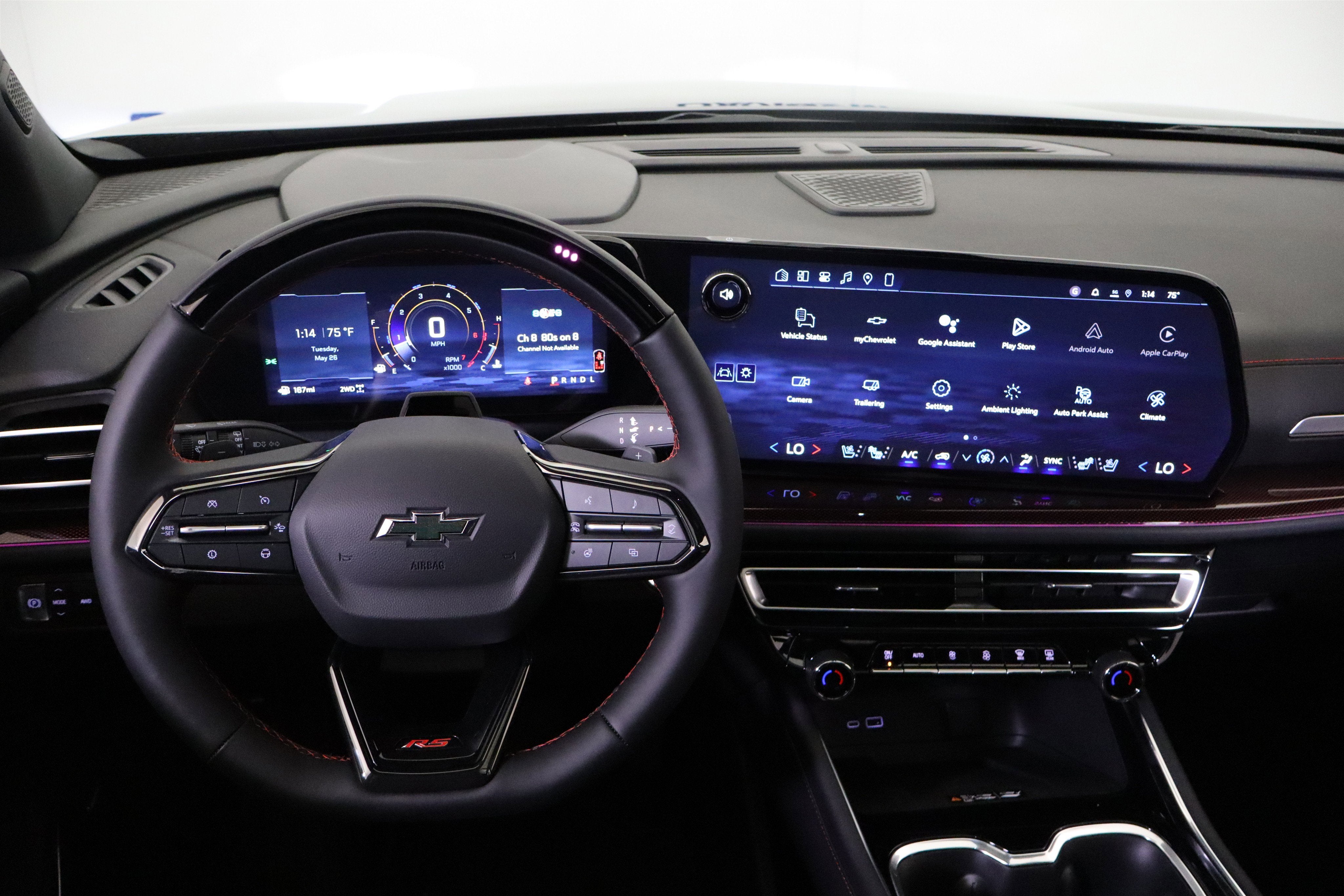 2026 Chevrolet Traverse AWD RS