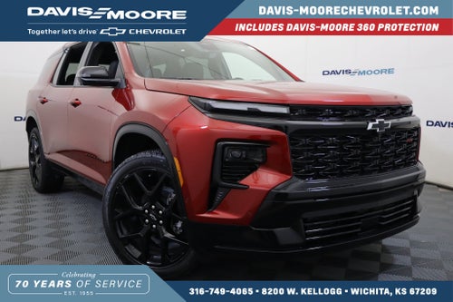 2026 Chevrolet Traverse AWD RS
