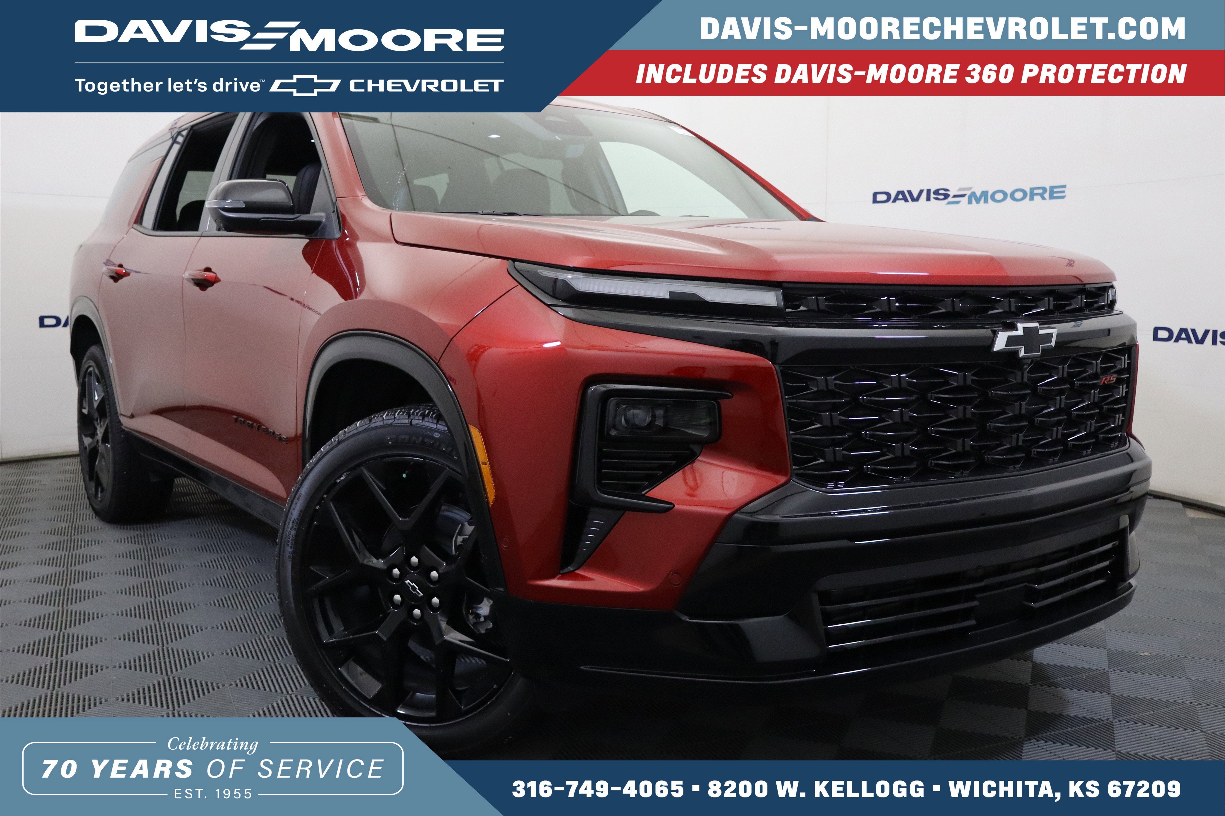 2026 Chevrolet Traverse AWD RS