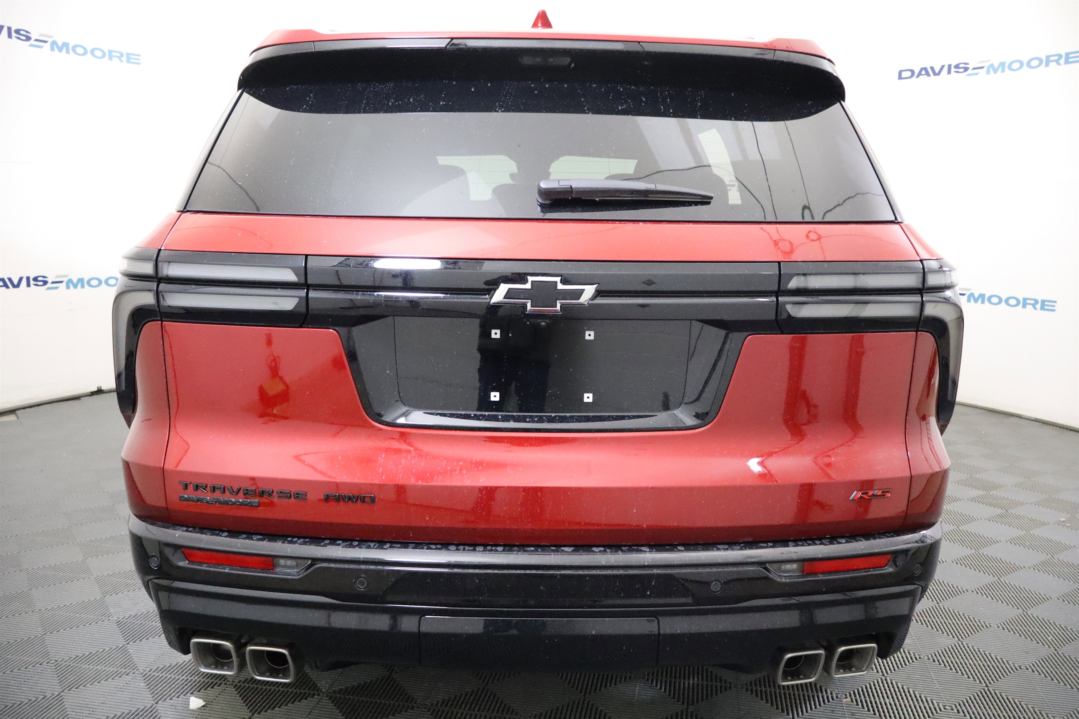 2026 Chevrolet Traverse AWD RS