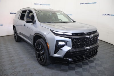 2026 Chevrolet Traverse AWD RS