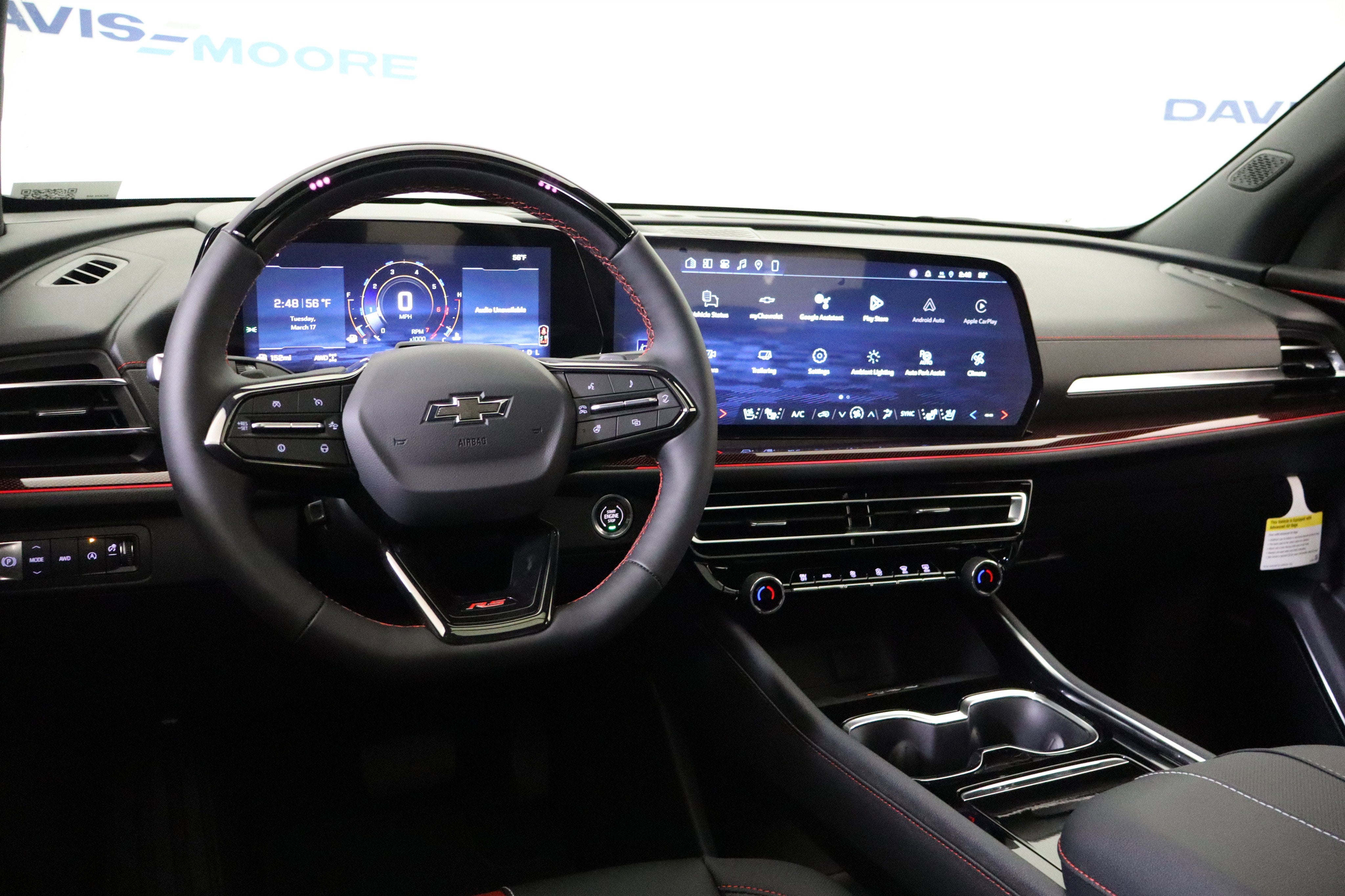 2026 Chevrolet Traverse AWD RS