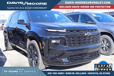 2025 Chevrolet Traverse AWD RS