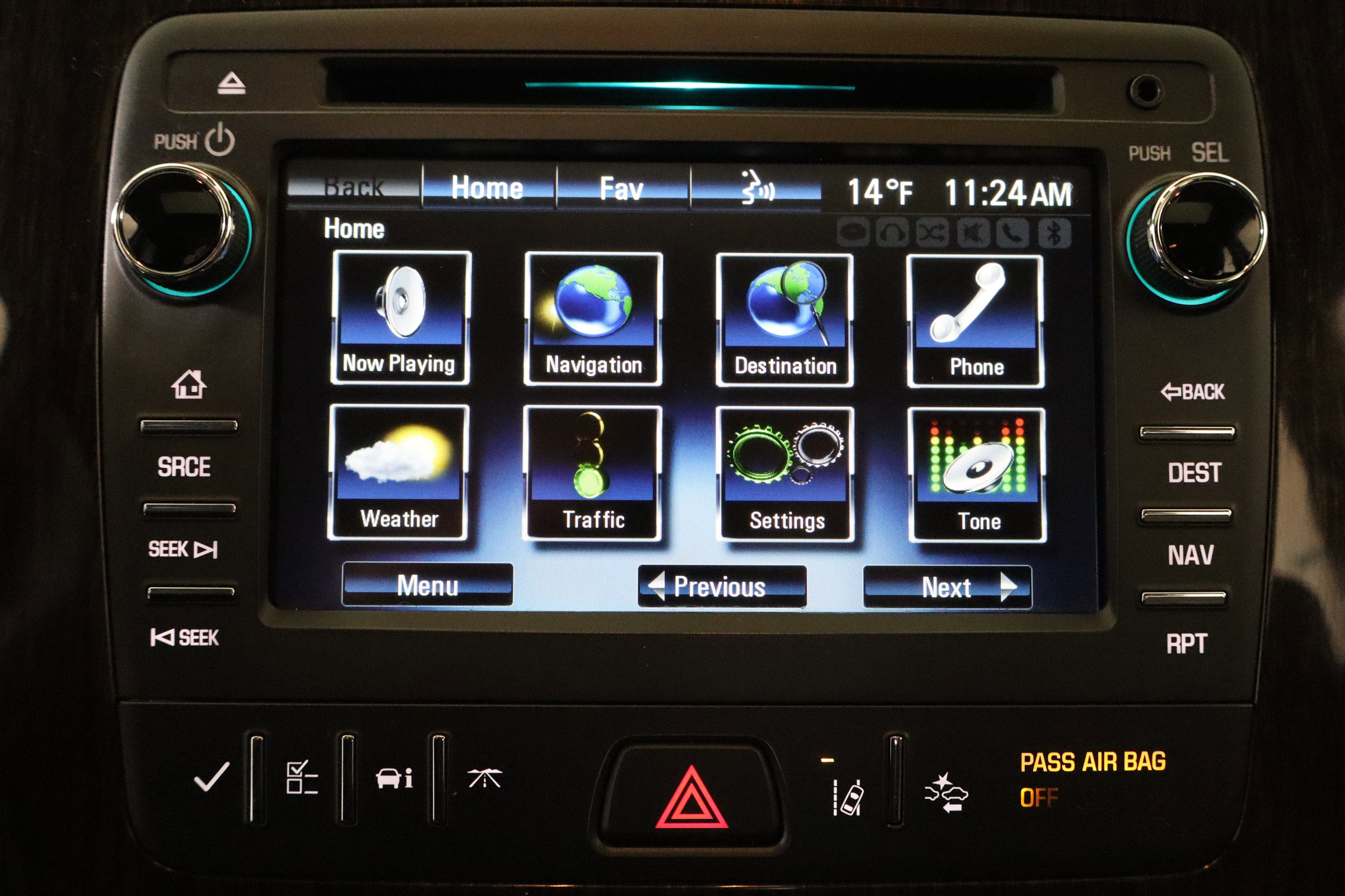 2016 Chevrolet Traverse LTZ