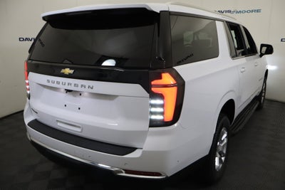 2026 Chevrolet Suburban LS