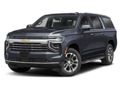 2025 Chevrolet Suburban LT