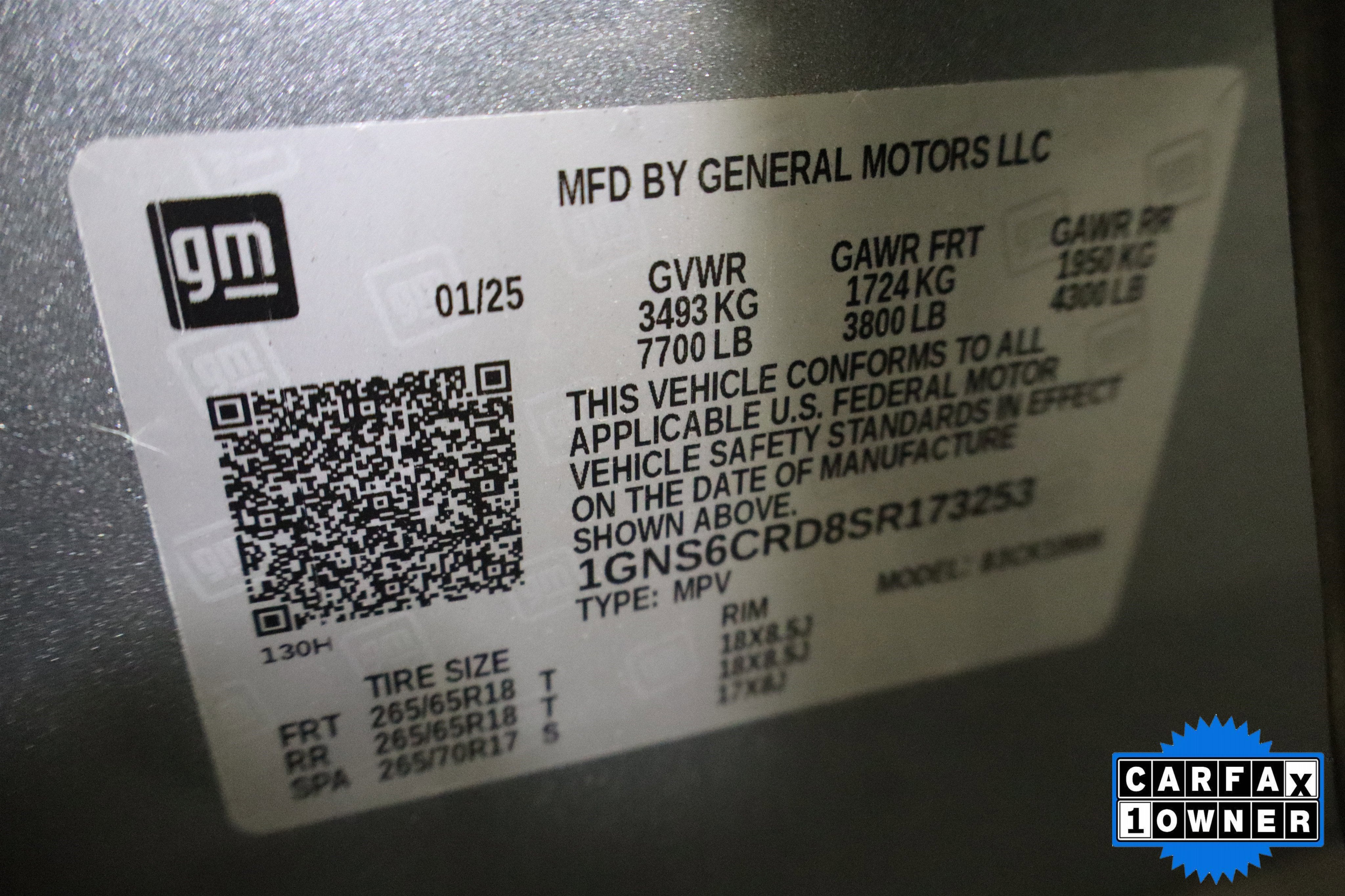 2025 Chevrolet Suburban LT 4WD