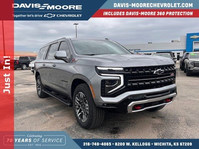 2026 Chevrolet Suburban Z71