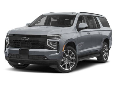 2026 Chevrolet Suburban RST 4WD