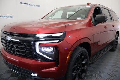 2026 Chevrolet Suburban RST 4WD
