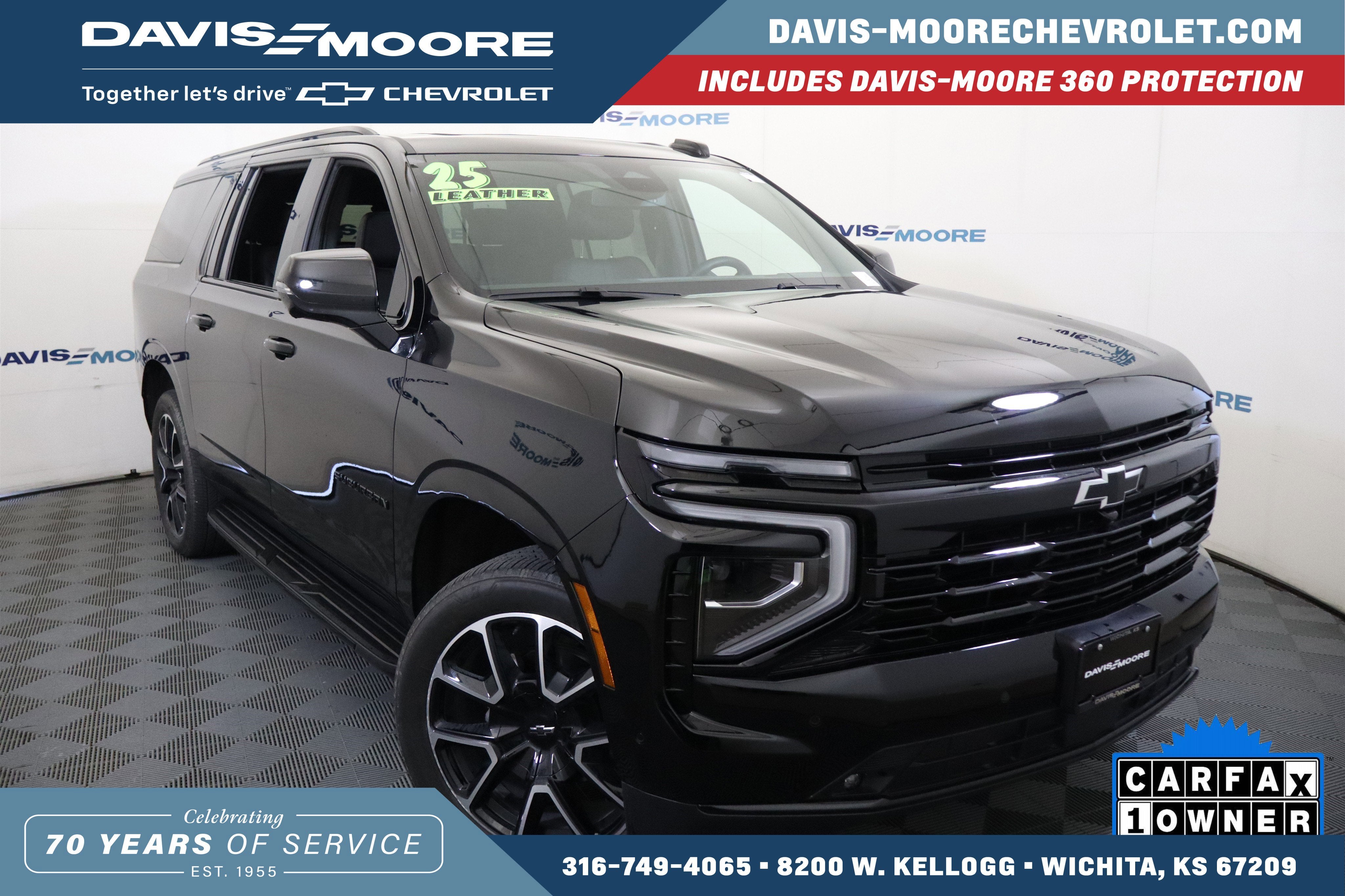 2025 Chevrolet Suburban RST 4WD