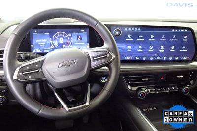 2025 Chevrolet Suburban RST 4WD