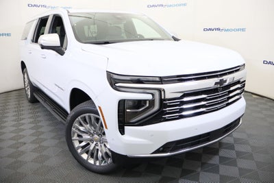 2026 Chevrolet Suburban Premier 4WD