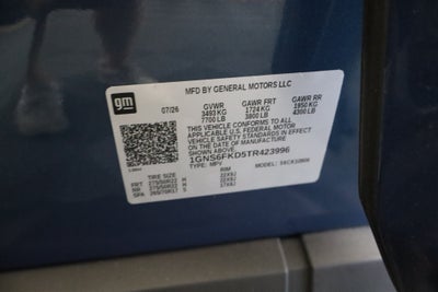 2026 Chevrolet Suburban Premier 4WD