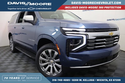 2025 Chevrolet Suburban Premier 4WD