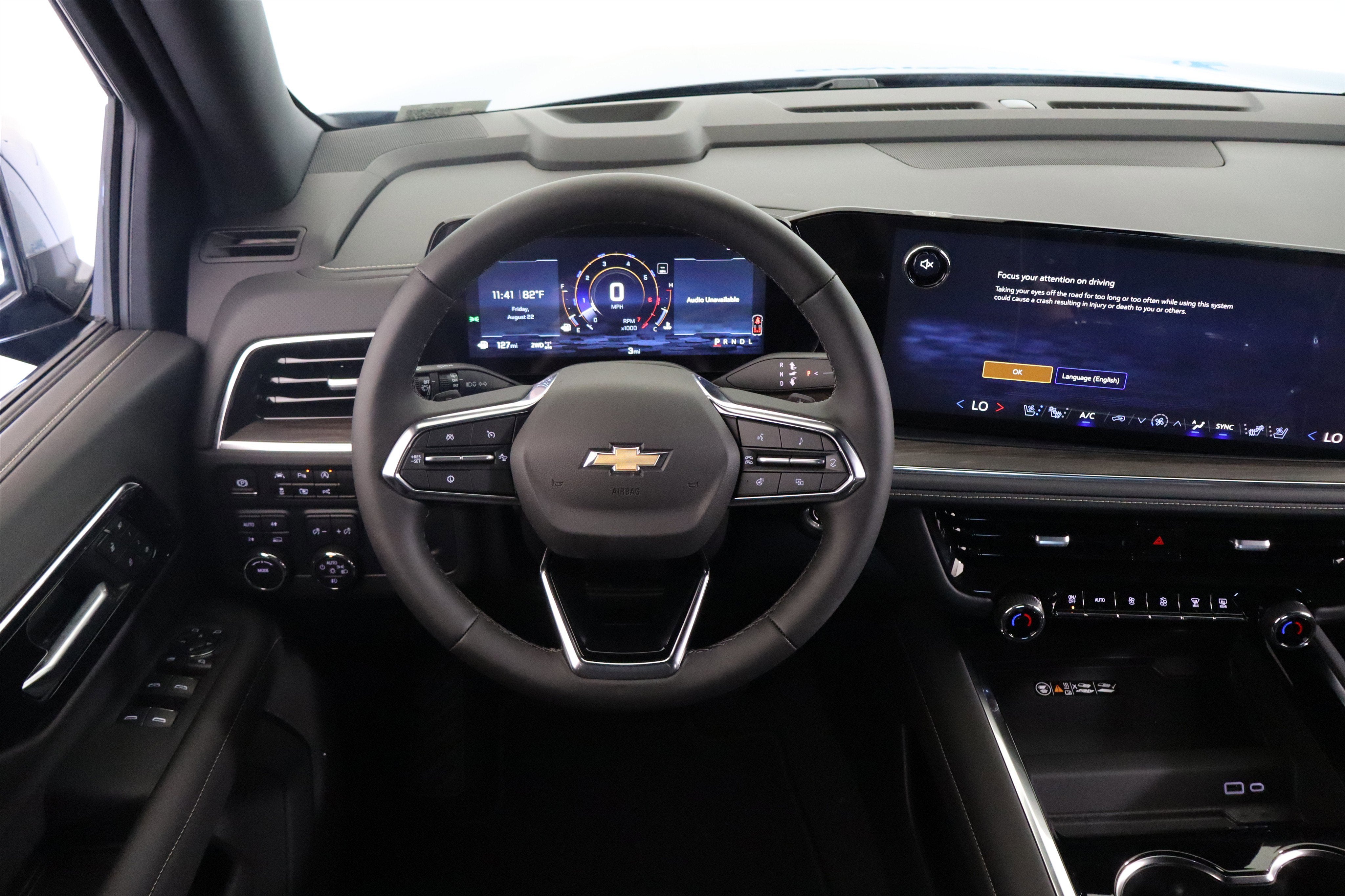 2025 Chevrolet Suburban Premier 4WD