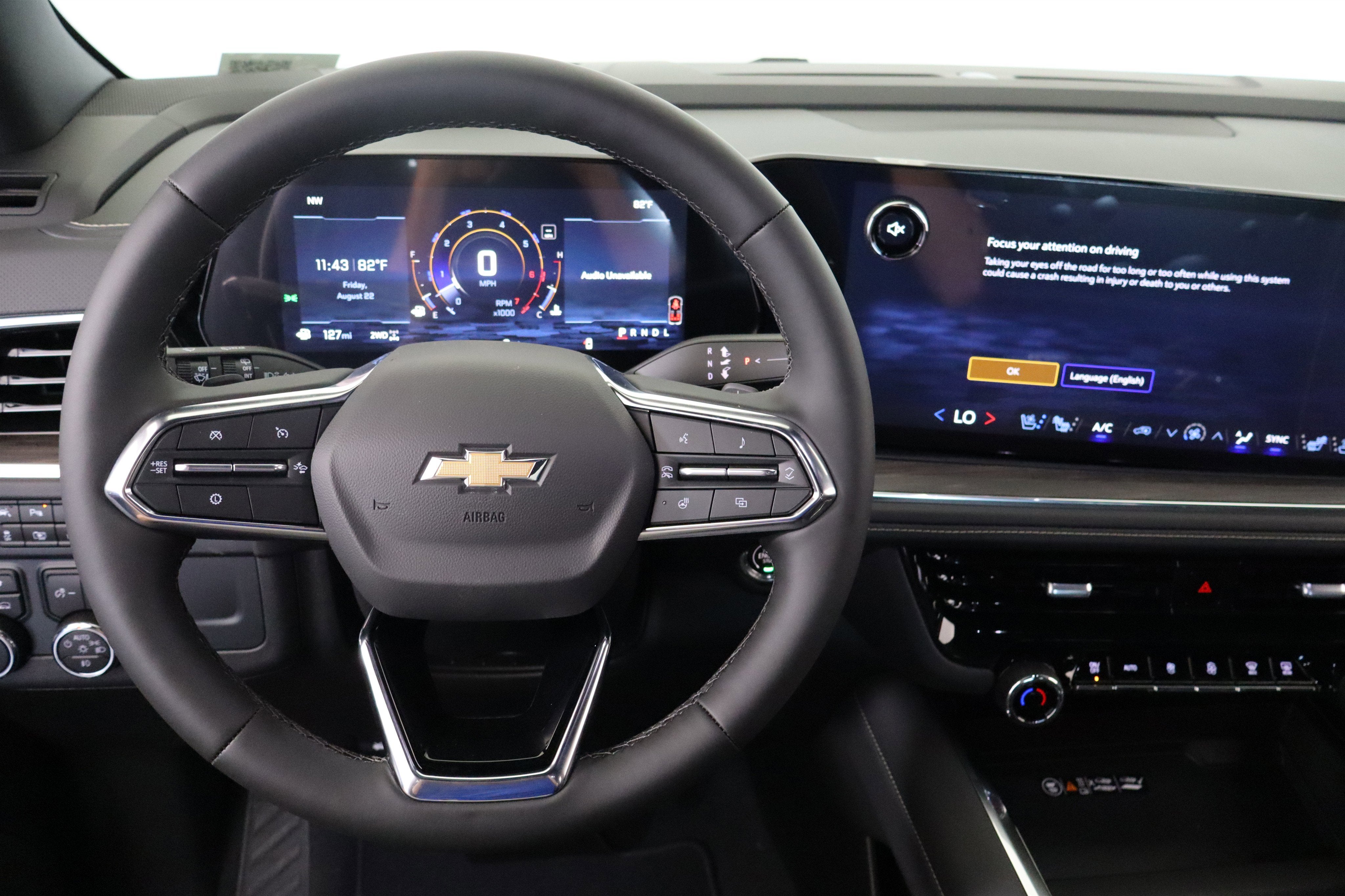 2025 Chevrolet Suburban Premier 4WD