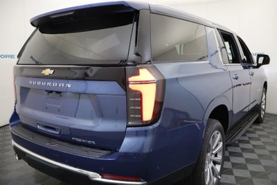 2025 Chevrolet Suburban Premier 4WD