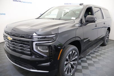 2026 Chevrolet Suburban High Country 4WD