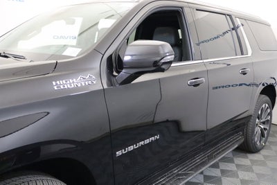 2026 Chevrolet Suburban High Country 4WD